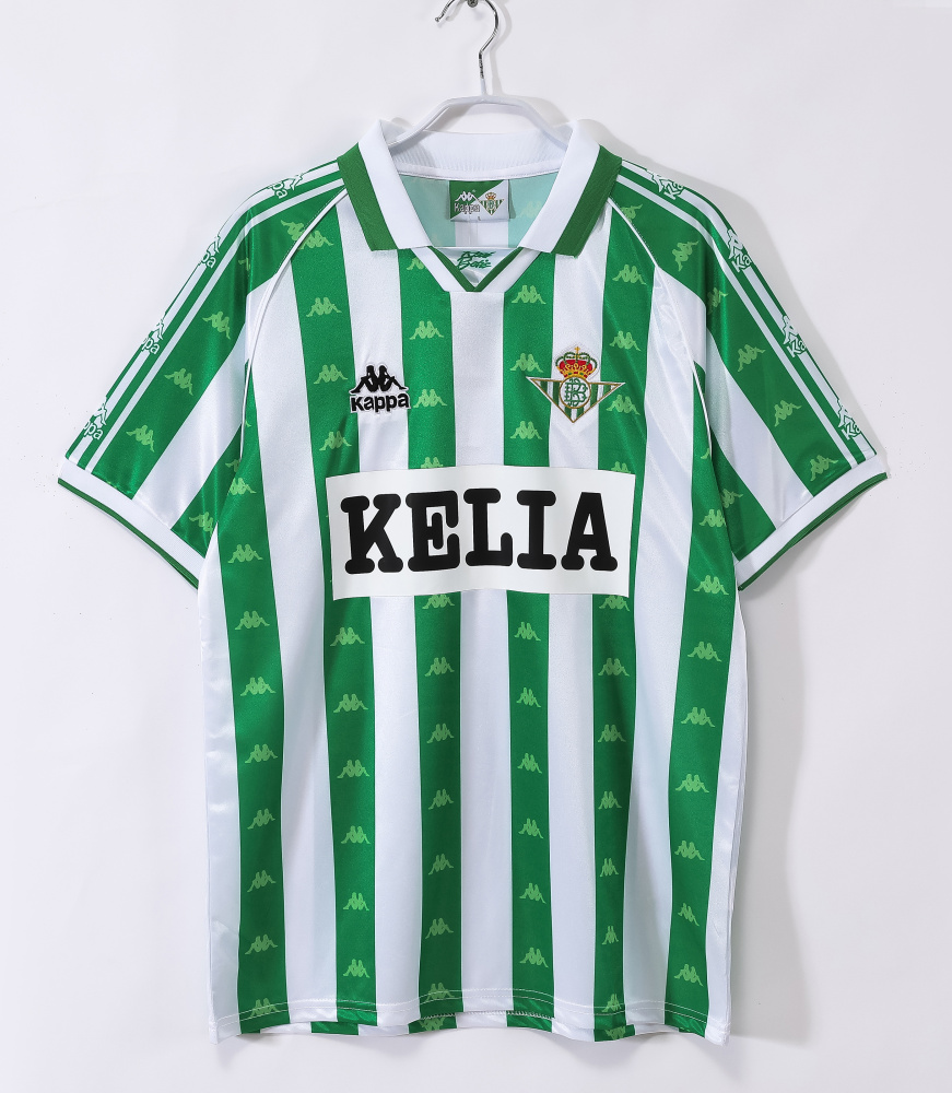 1995/97 season Real Betis home retro