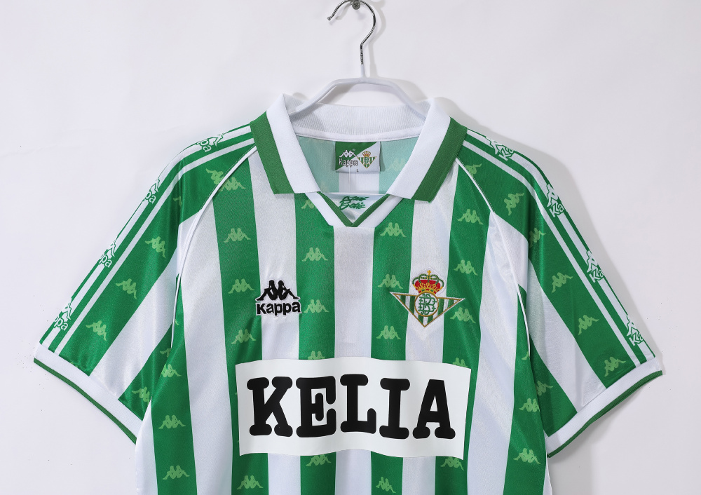 1995/97 season Real Betis home retro