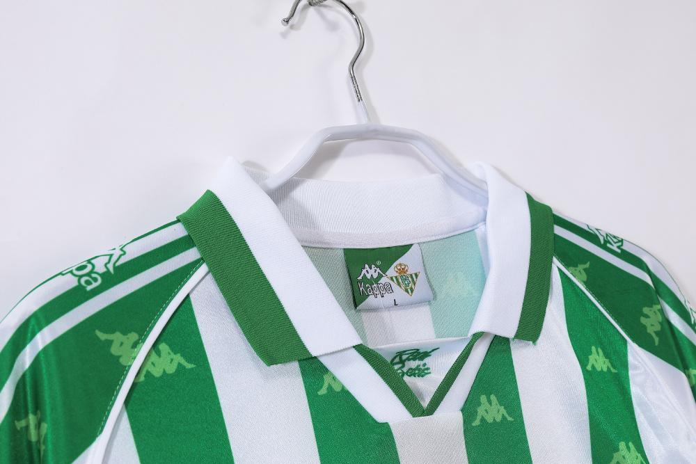 1995/97 season Real Betis home retro