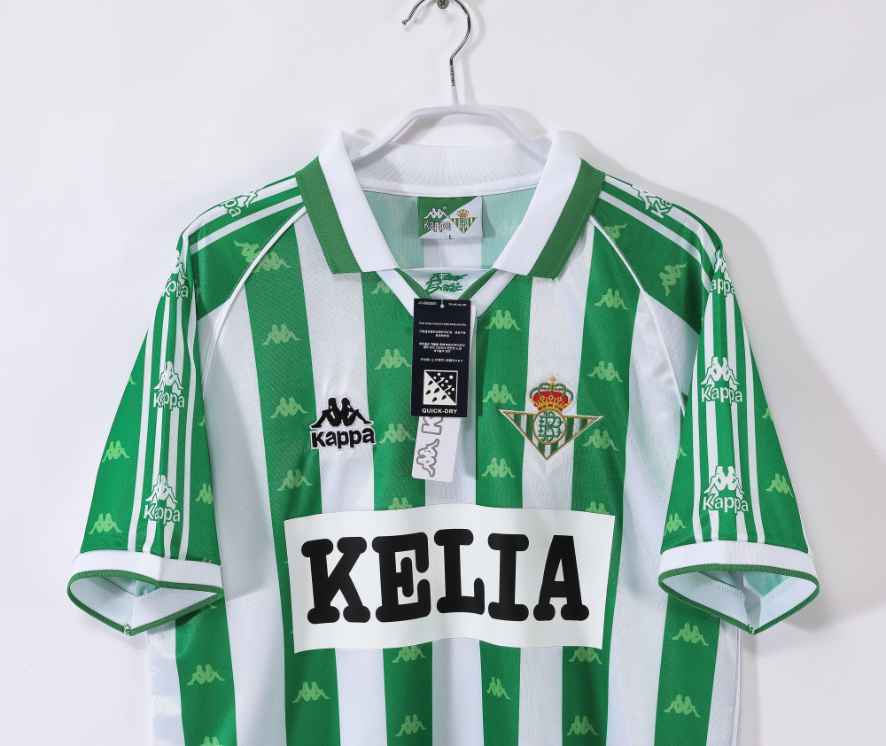 1995/97 season Real Betis home retro