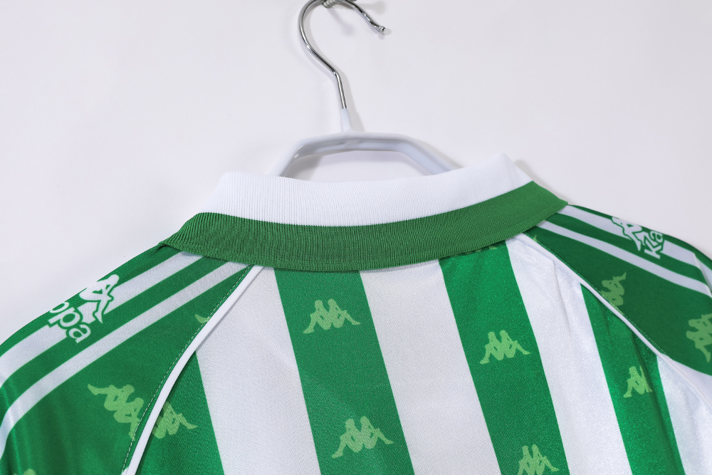 1995/97 season Real Betis home retro