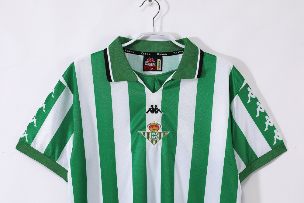 1999/00 season Real Betis home retro