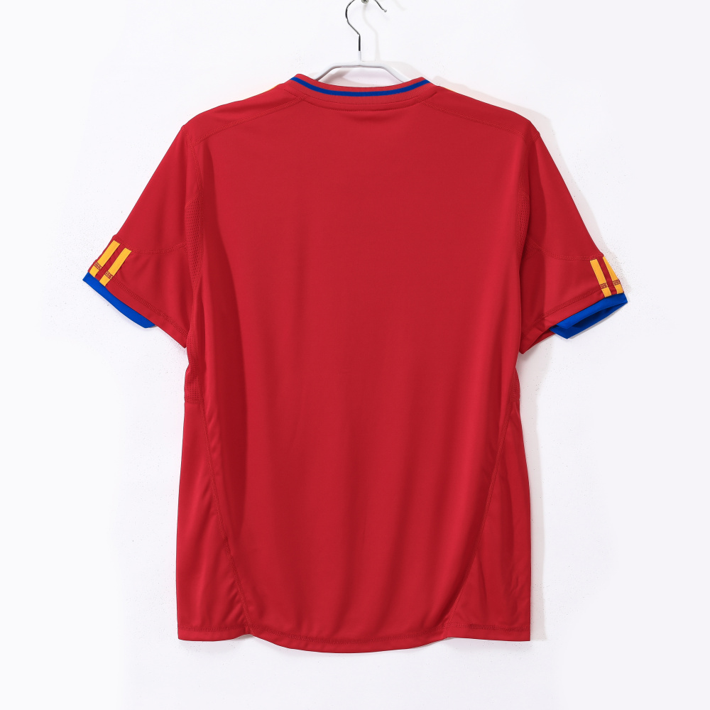 2010 season Spain home retro