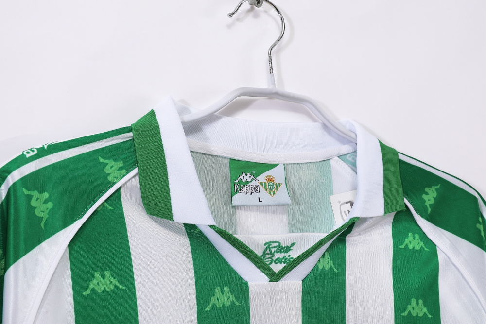 1995/97 season Real Betis home retro