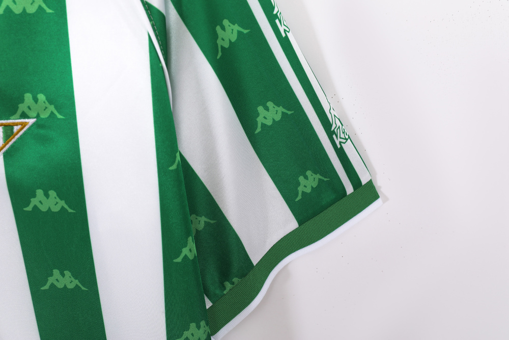 1995/97 season Real Betis home retro