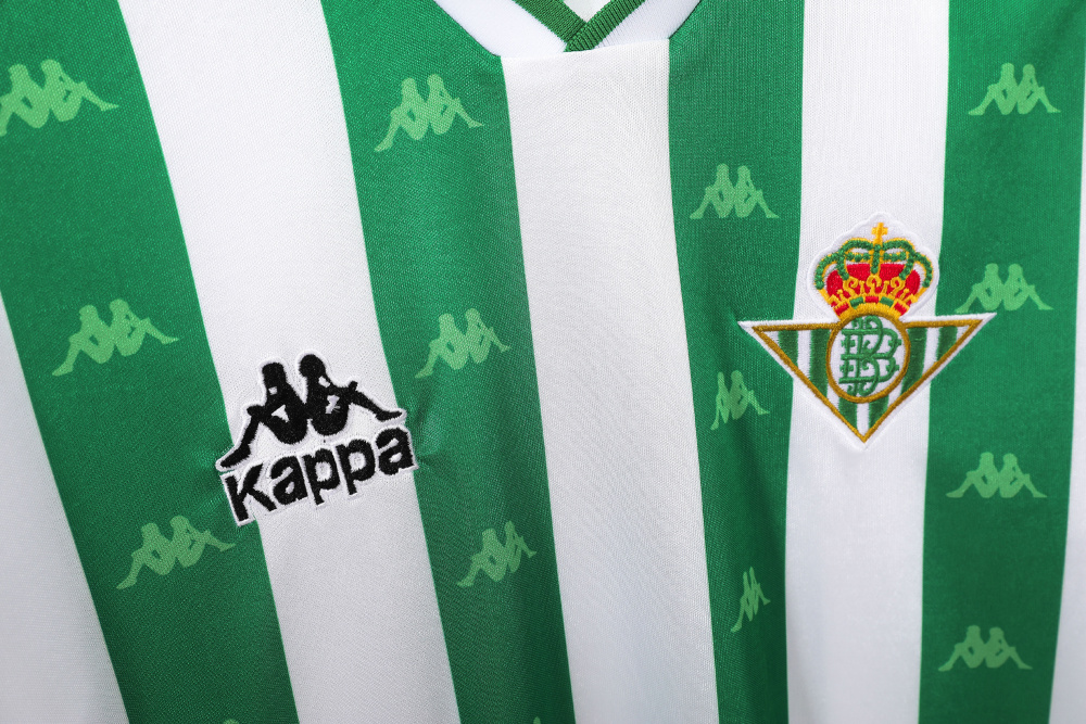 1995/97 season Real Betis home retro