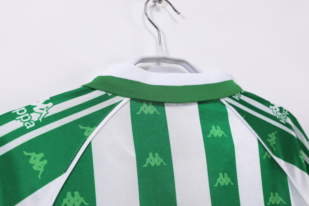 1995/97 season Real Betis home retro