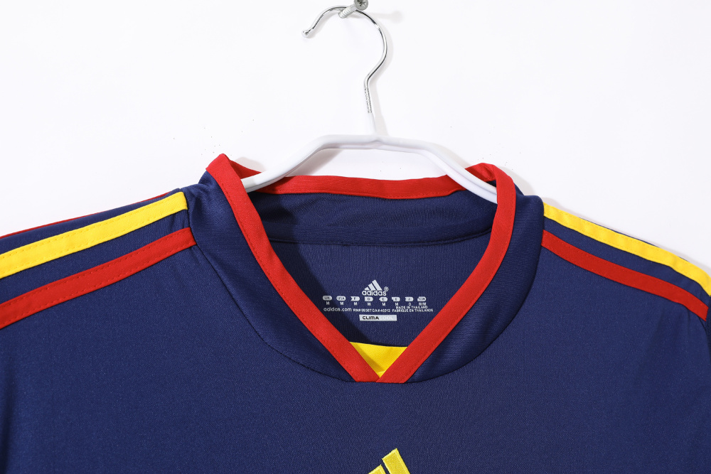 2010 season Spain away retro