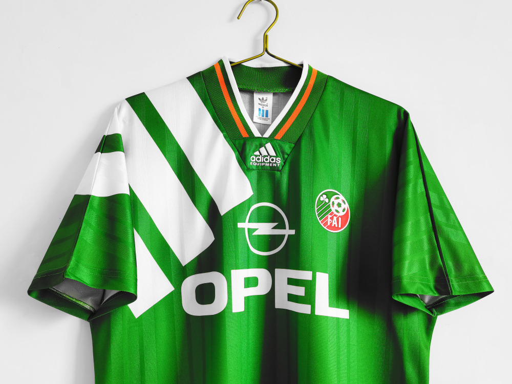 1994/95 season Ireland home retro