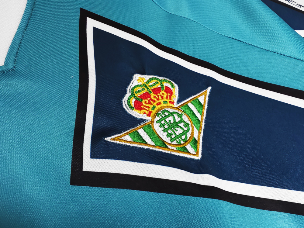 1995/97 season Real Betis away retro