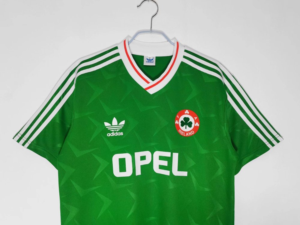 1990/92 season Ireland home retro