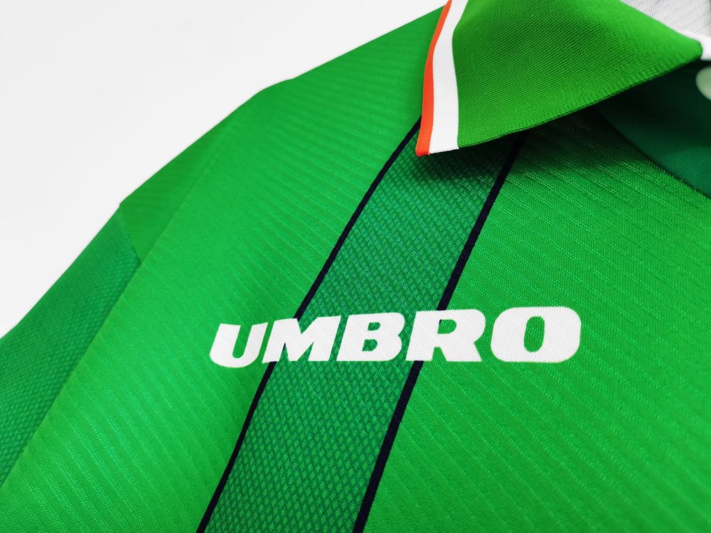 1994/96 season Ireland home retro