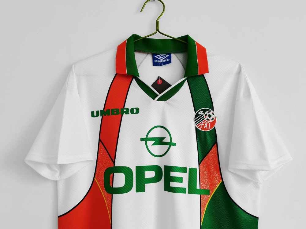 1994/96 season Ireland away retro