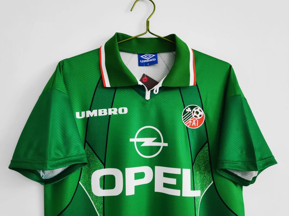 1994/96 season Ireland home retro