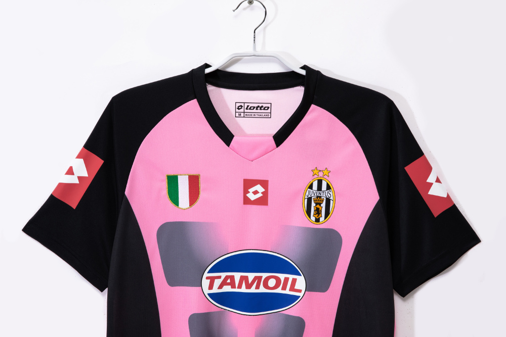 2002/03 season Juventus away retro