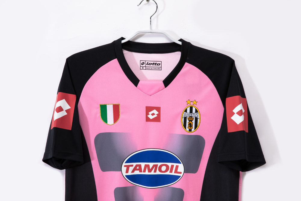 2002/03 season Juventus away retro