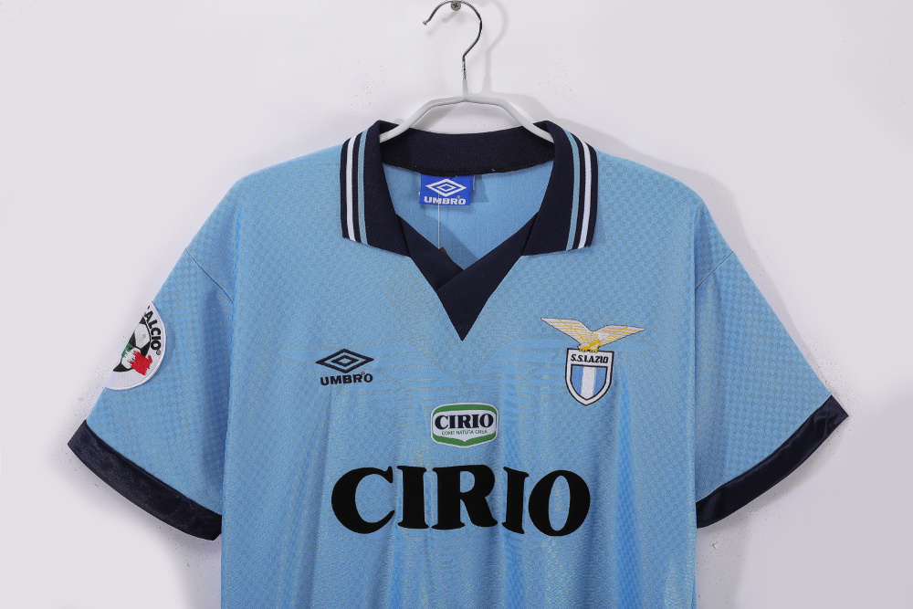 1996/97 season Lazio home retro