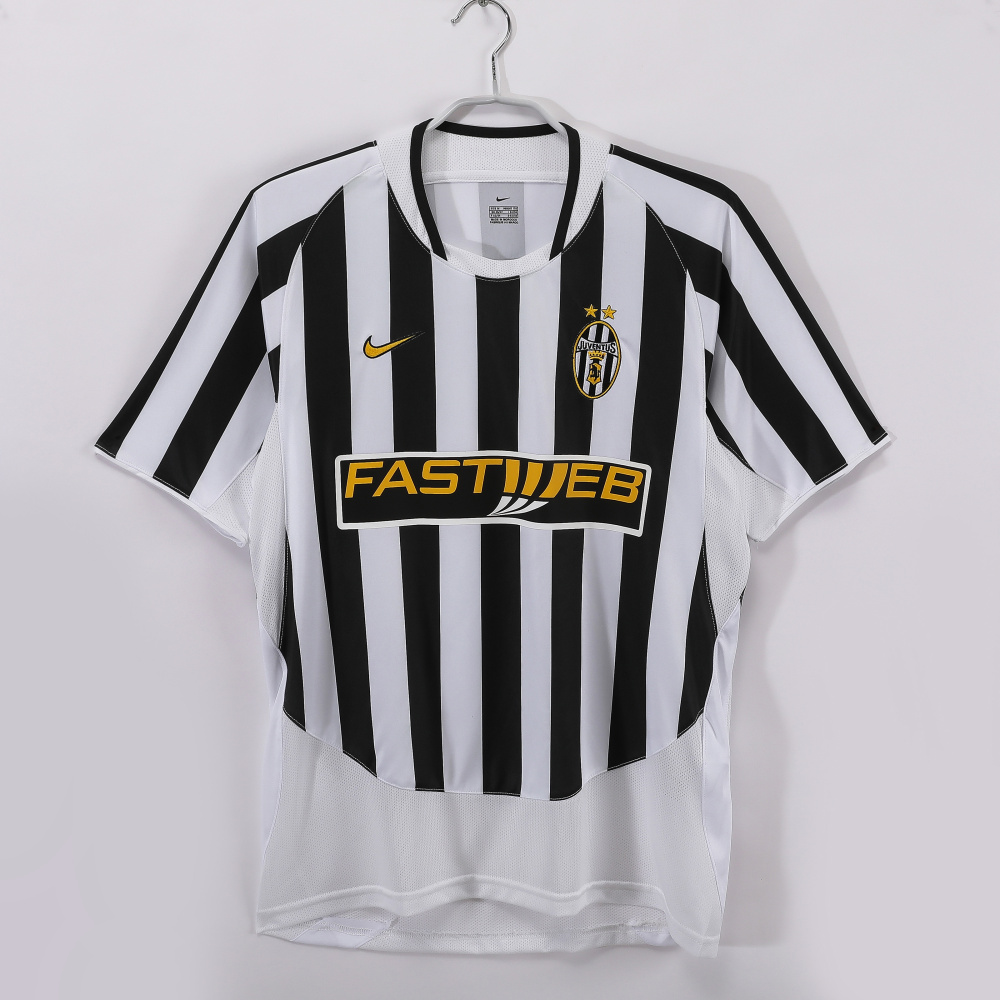2003/04 season Juventus home retro