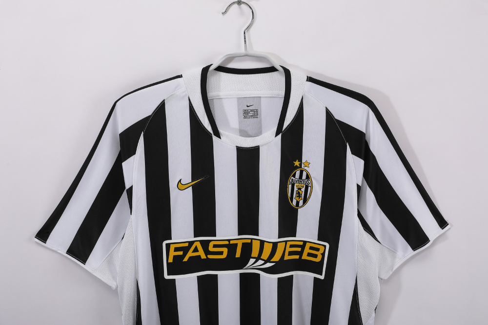 2003/04 season Juventus home retro