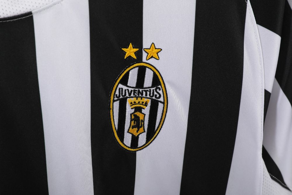 2003/04 season Juventus home retro