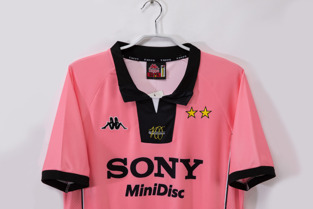 1997/98 season Juventus away retro