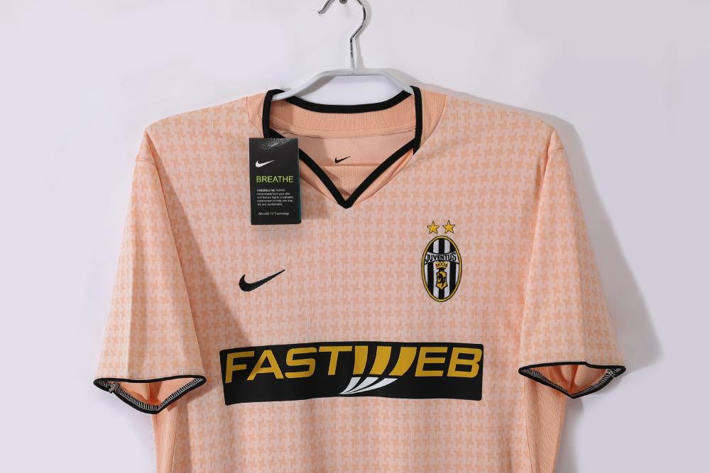 2003/04 season Juventus third retro