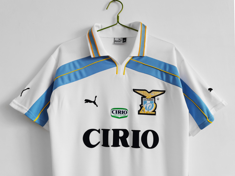 1998/00 season Lazio third  retro