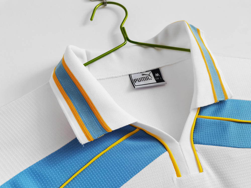 1998/00 season Lazio third  retro
