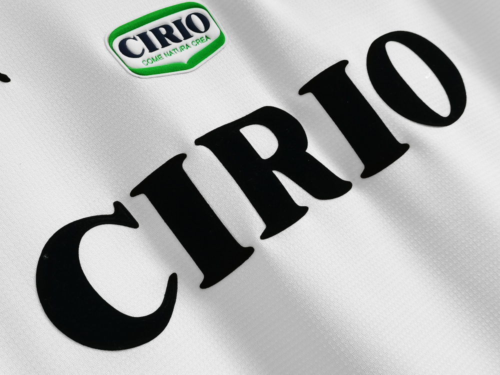 1998/00 season Lazio third  retro