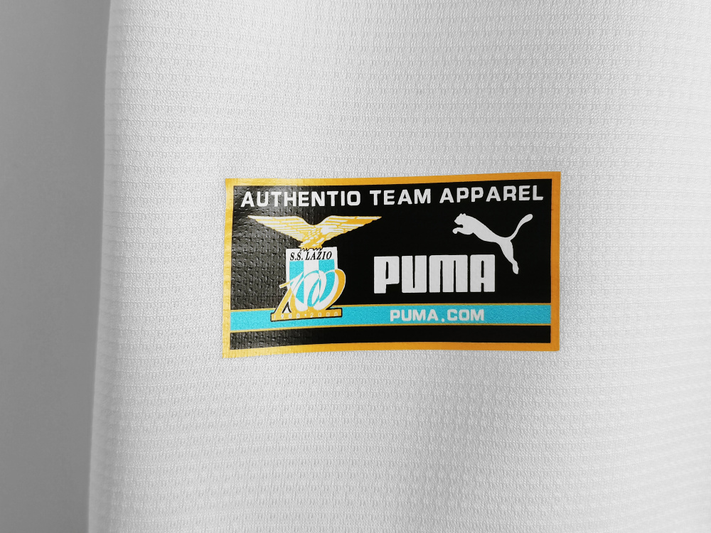 1998/00 season Lazio third  retro