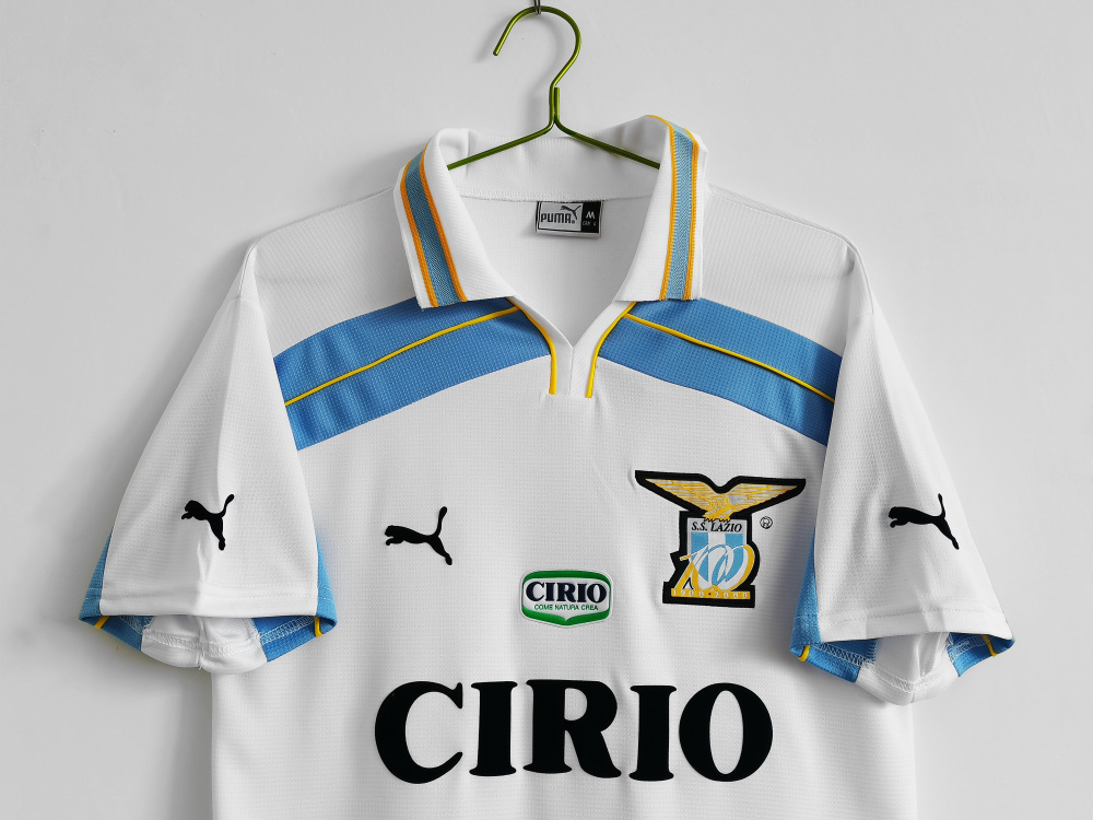 1998/00 season Lazio third  retro