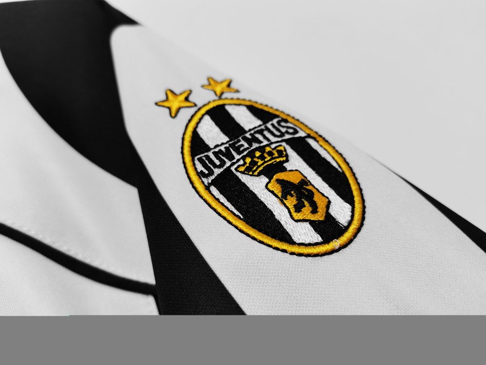 1997/98 season Juventus home retro season