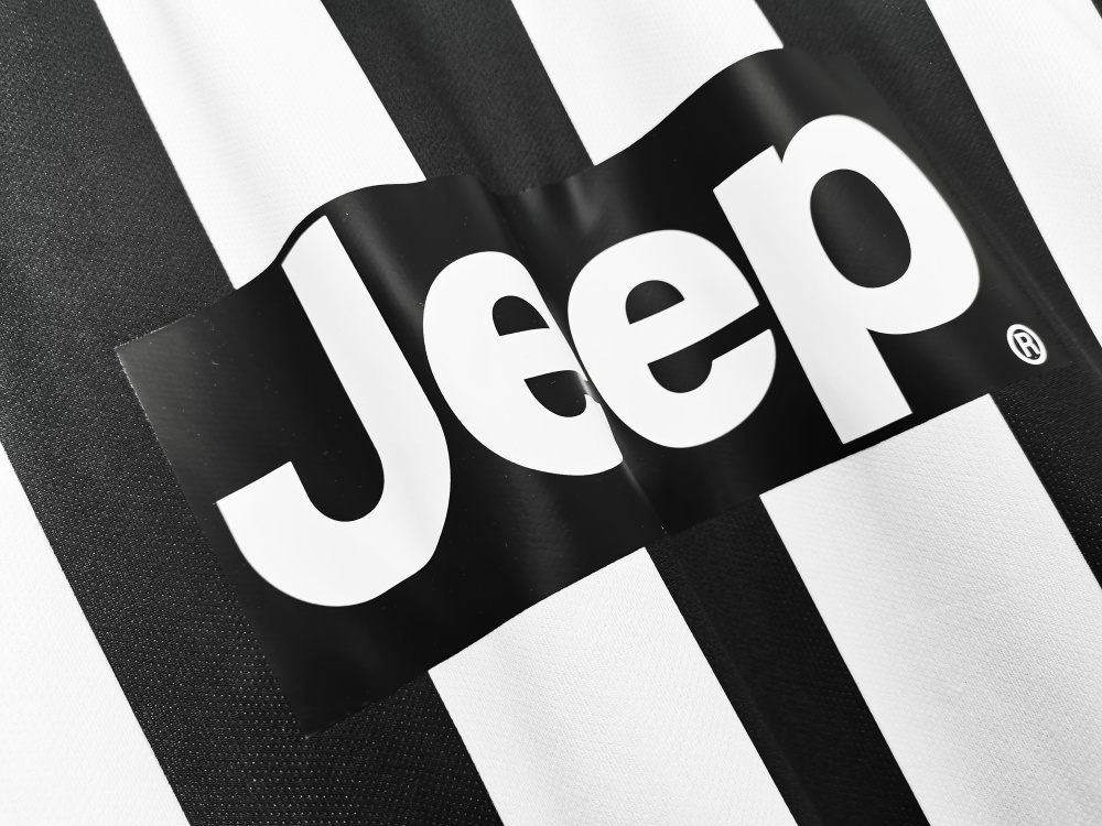 2014/15 season Juventus home retro