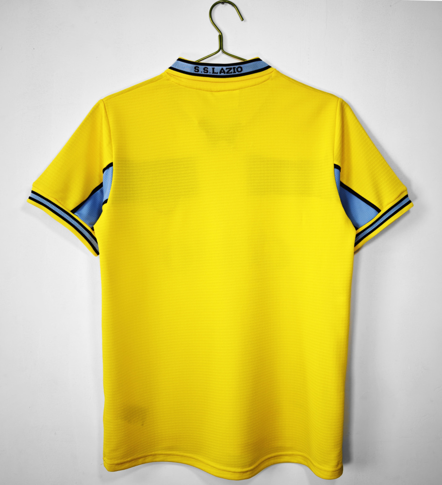 1998/99 season Lazio 3rd retro