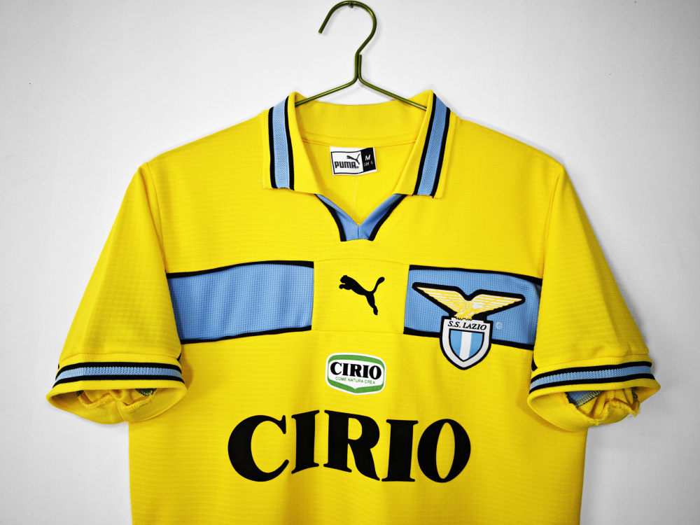 1998/99 season Lazio 3rd retro