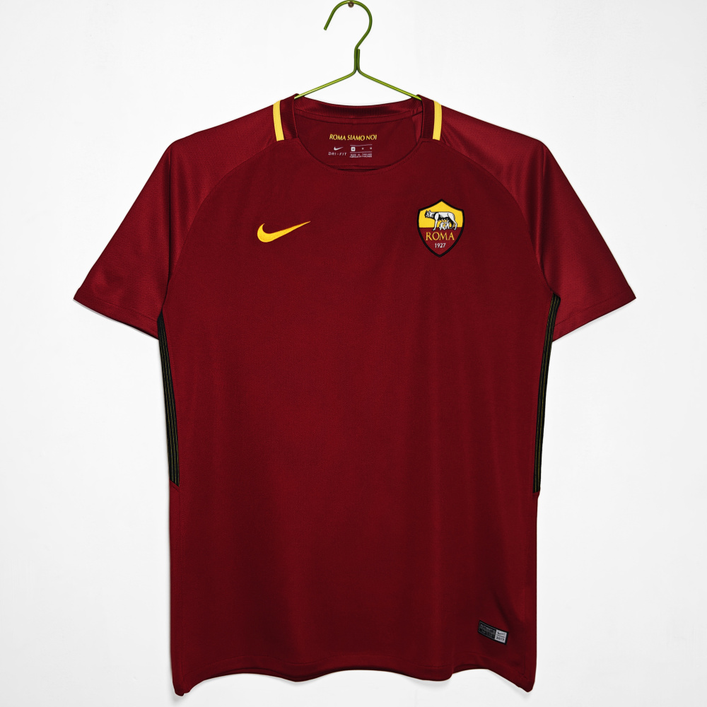 2017/18 season Roma home retro