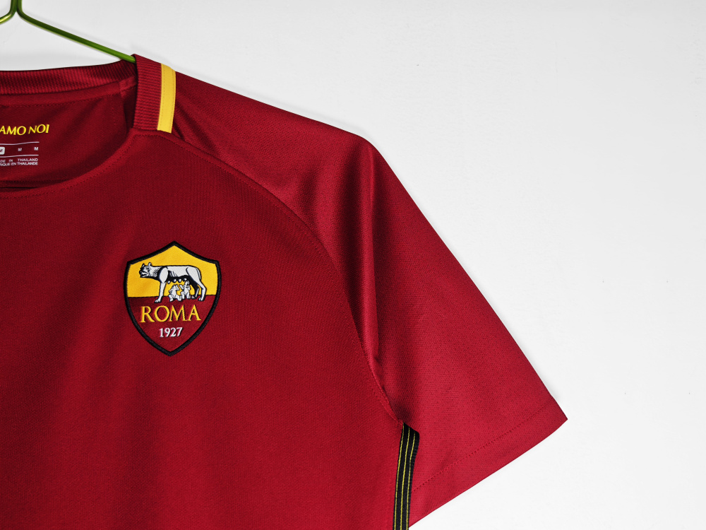 2017/18 season Roma home retro