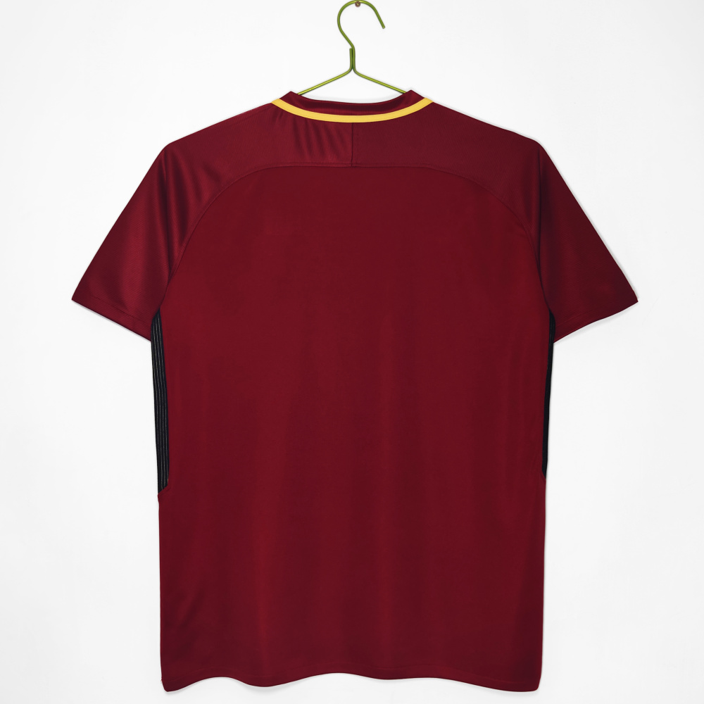 2017/18 season Roma home retro