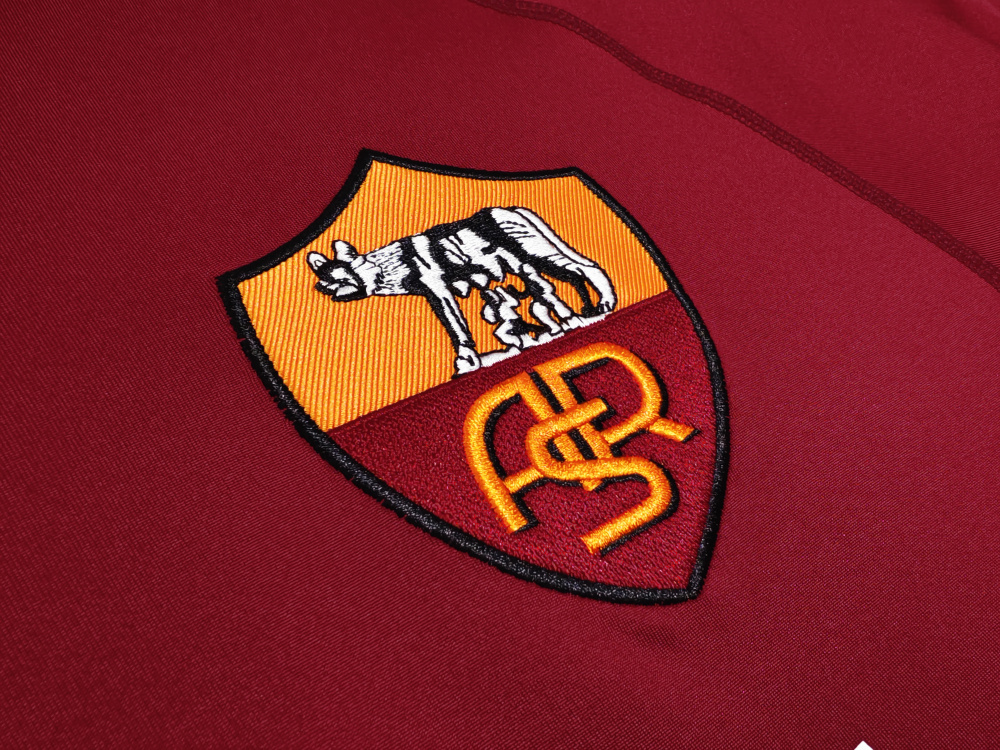 2001/02 season Roma home retro