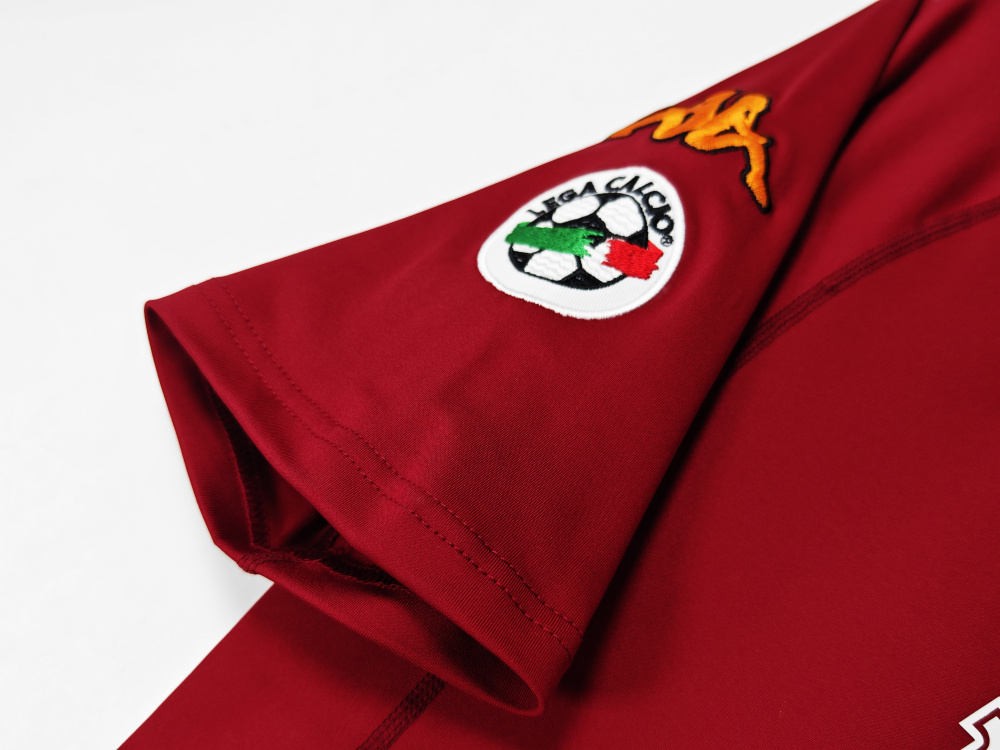 2001/02 season Roma home retro