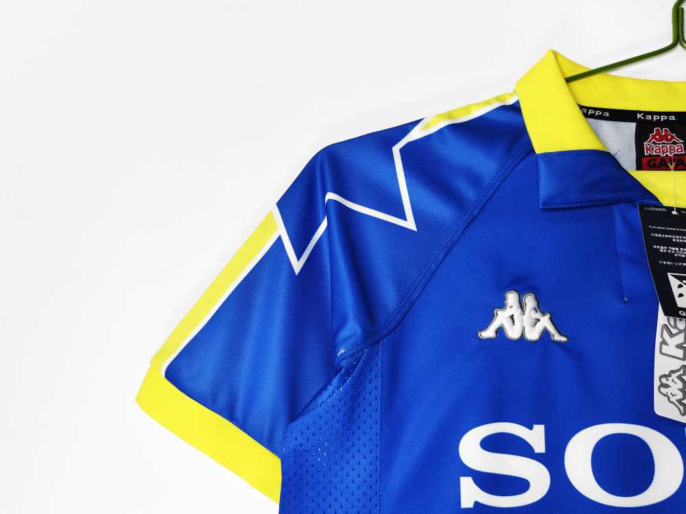 1997/98 season Juventus away retro