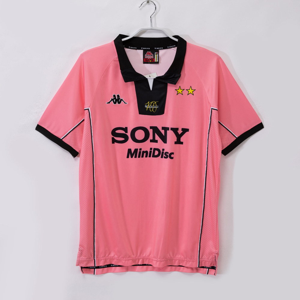 1997/98 season Juventus away retro