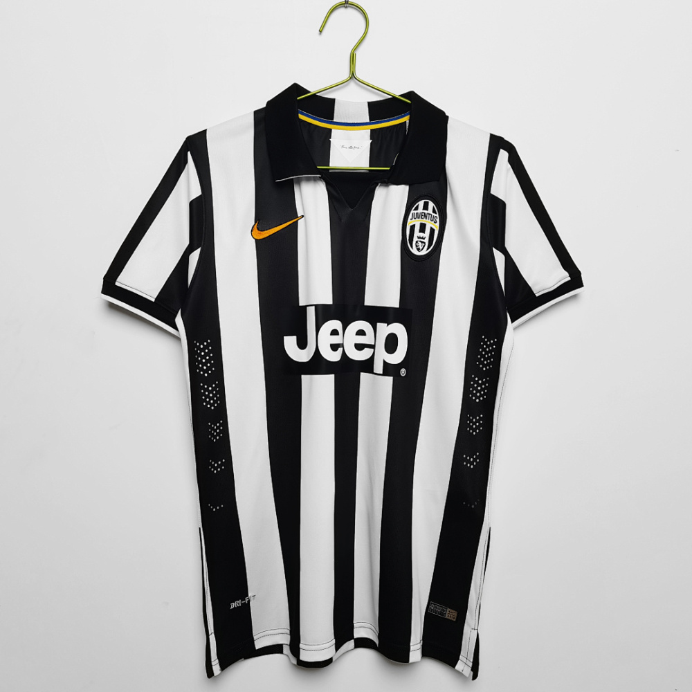 2014/15 season Juventus home retro