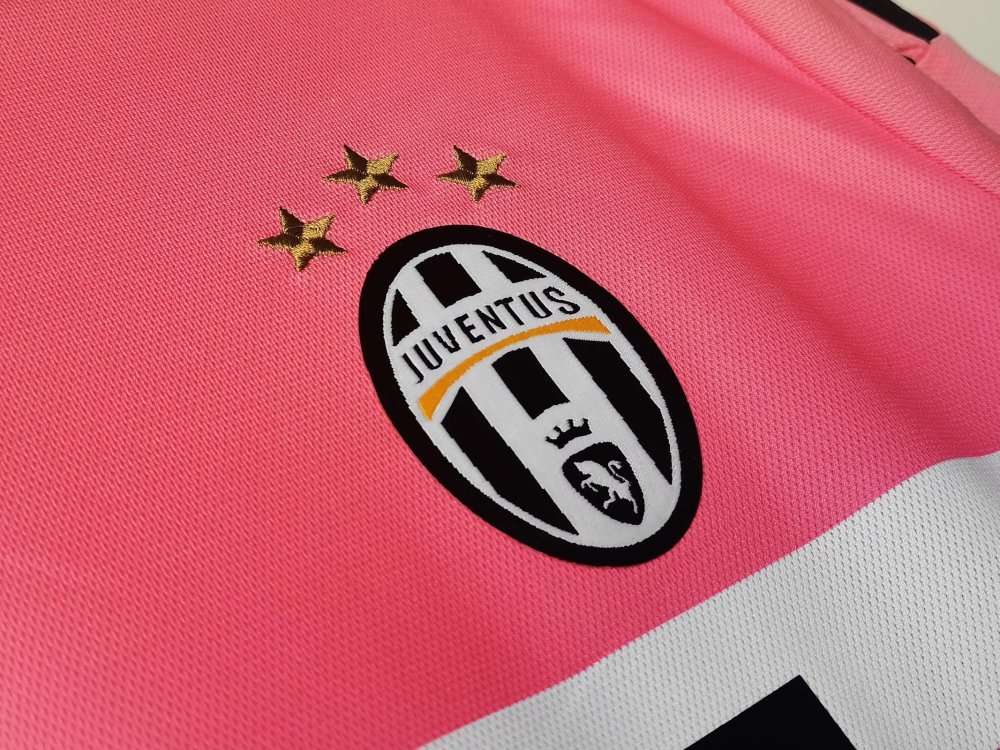 2015/16 season Juventus away Long sleeved retro Fan version