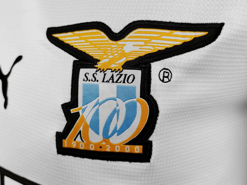 2000/01 season Lazio third  retro