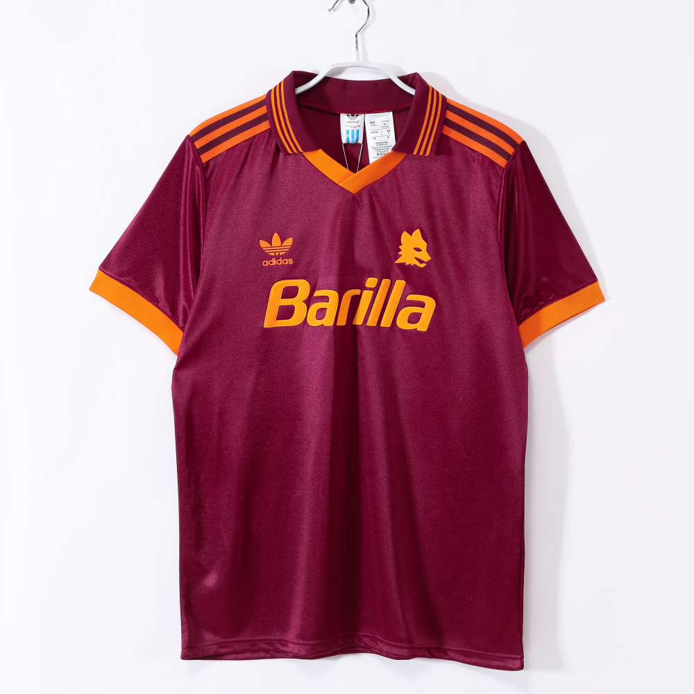1992/94 season Roma home retro