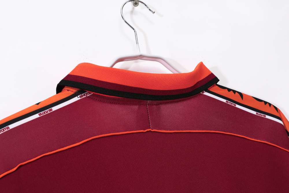 1998/99 season Roma home retro
