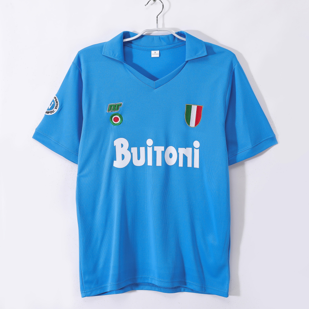 1987/88 season Napoli home retro