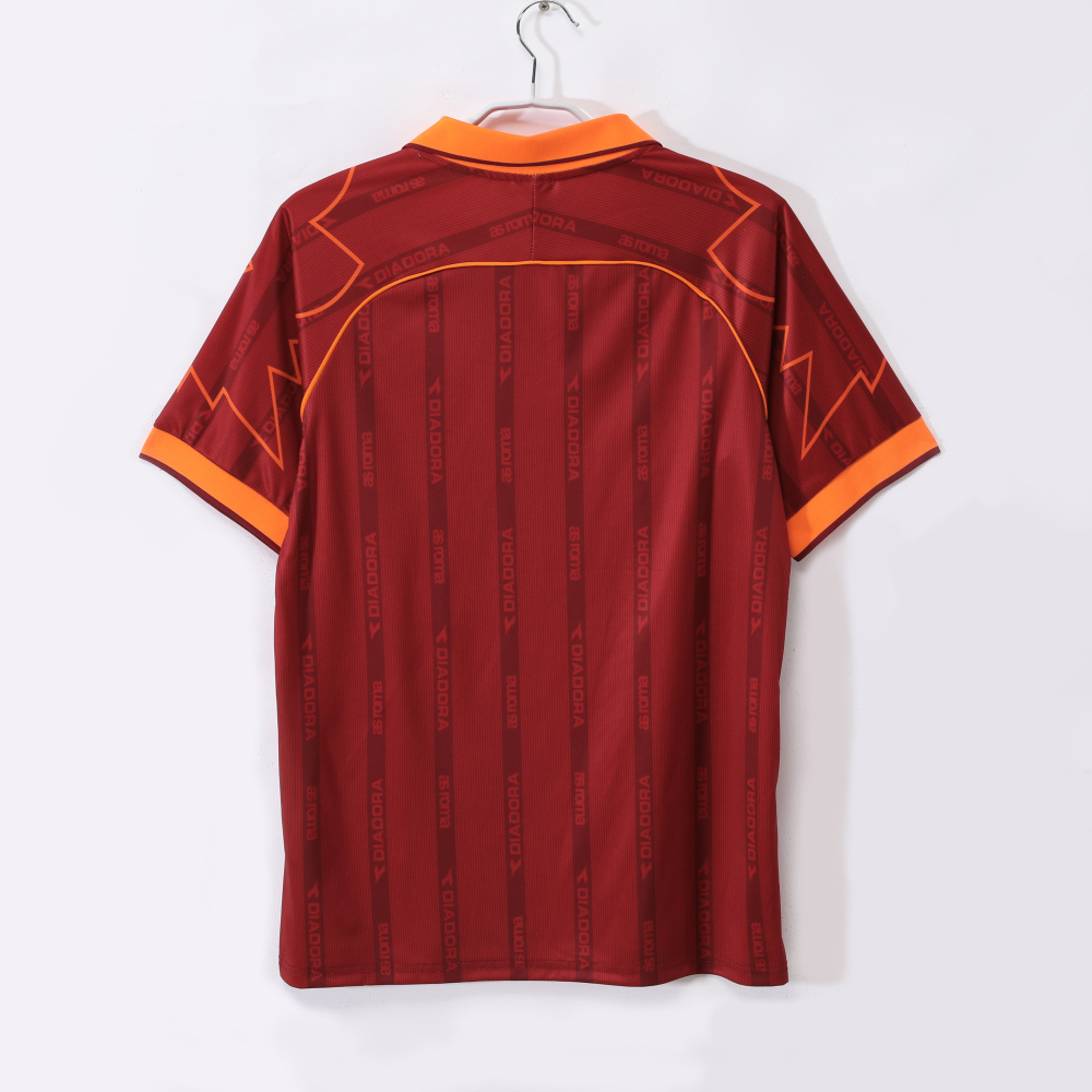 1999/00 season Roma home retro