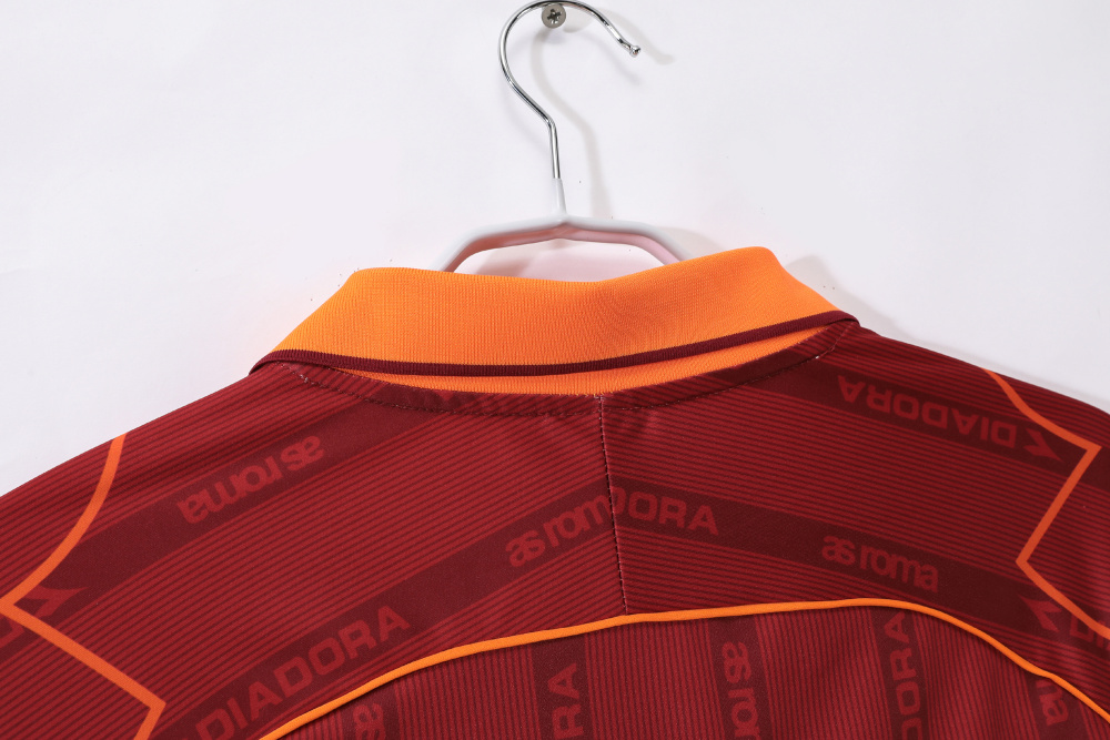 1999/00 season Roma home retro
